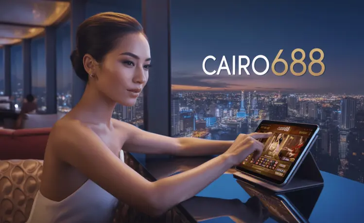 ไลน์ทางการ @cairo688 และช่องทางการติดต่อ